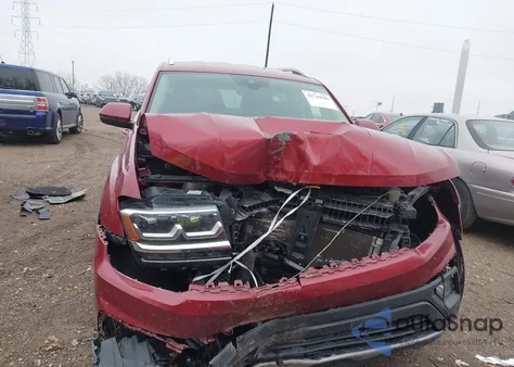 2018 Volkswagen Atlas 3.6L V6 Se/3.6L V6 Se W/Technology from USA, damaged, VIN 1V2DR2CAXJC579780